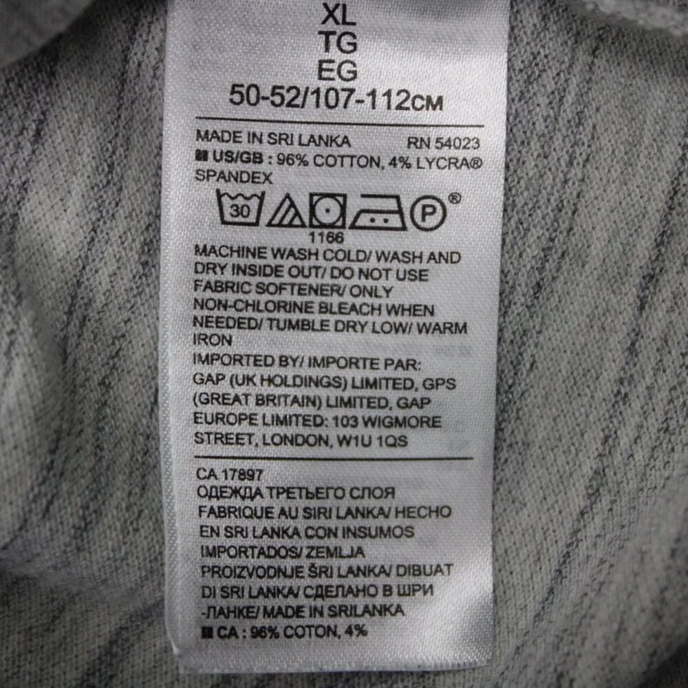 Banana Republic Performance Pique‎ Polo Shirt Mens XL Gray Cotton Stretch S/S
